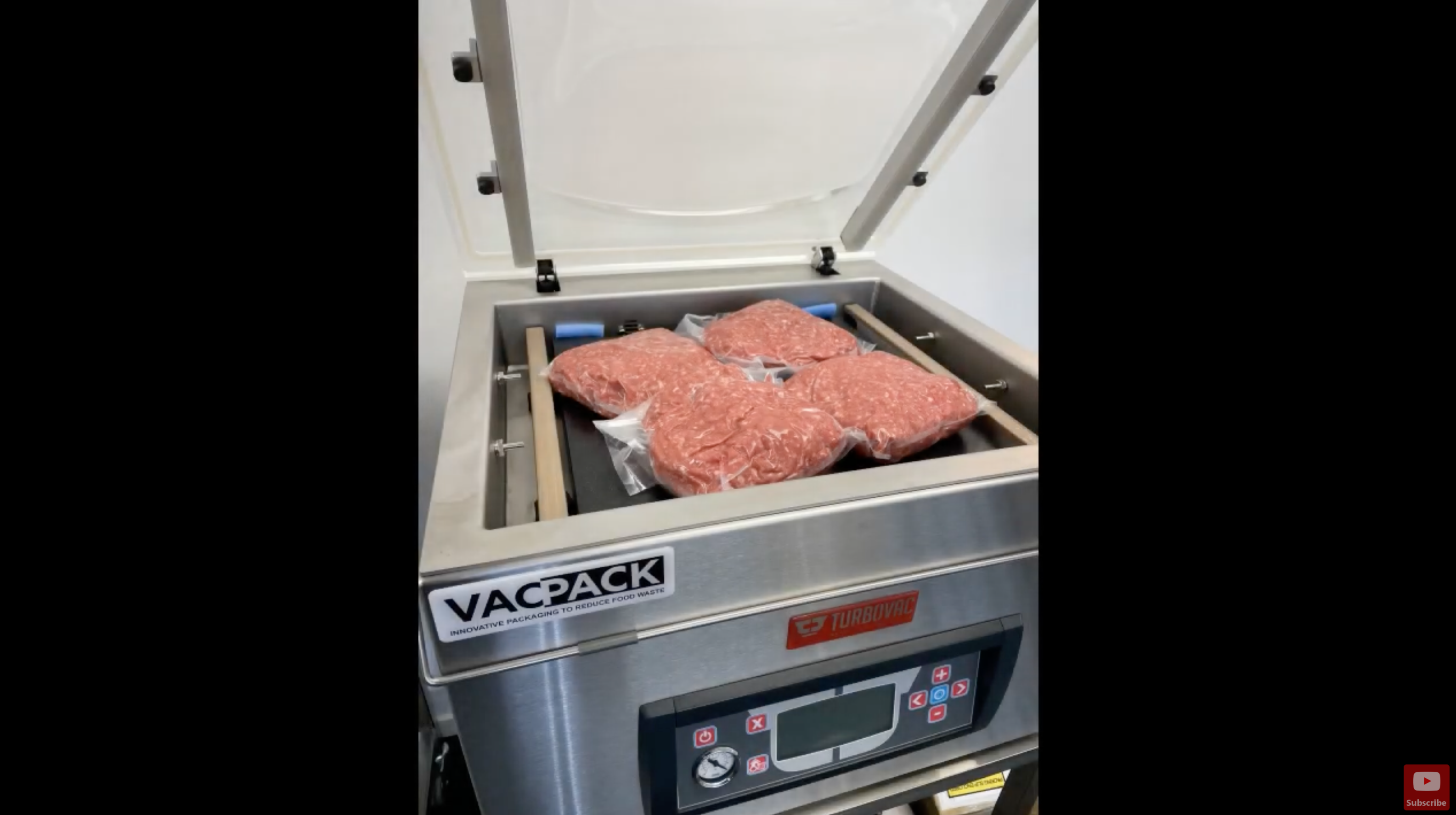 Benchtop Vacuum Chamber - TurboFil Packaging Machines